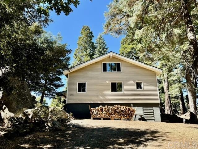 Home for Sale in Palomar Mountain