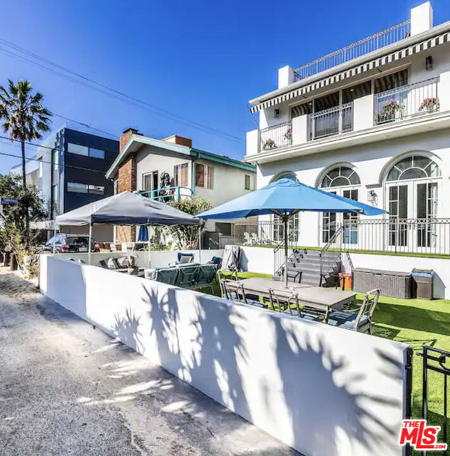 17 Privateer Street Venice, California Villa By The Sea! This vacation home is a dream come true. Shorter term welcome (min. 30 days). Four floors with over 3200 sf for spending precious family time, working from home, entertaining or just hiding out. Steps from one of the cleanest, safest, ocean beaches in the area. Located on a walking Mall Street with private parking and garage with direct to house access from the court in back. Tiny theatre for movies and gaming with kids! Double french doors to the balcony off the master bedroom. Good morning Pacific air! Huge front patio with bbq, fire pit, comfortable seating, eating and an outdoor shower. Indoor outdoor living Southern California style. Plus the expansive roof deck with a view of the ocean and canal, this getaway is spectacular but homey, fresh but not uptight and genuinely a relaxing space to be in. Not available August 2022 - July only would be $25k. Easy to show in person or by video.