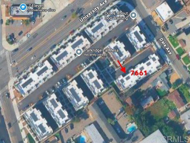 Detail Gallery Image 24 of 24 For 7661 University Ave #103,  La Mesa,  CA 91942 - 3 Beds | 2/1 Baths