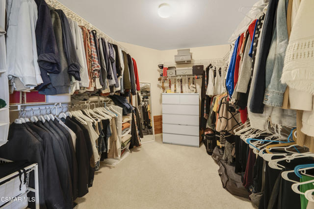 Huge Primary Bedroom Walk-In Closet