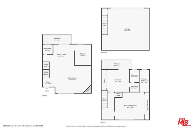 2701 Voorhees Avenue, Redondo Beach, California 90278, 2 Bedrooms Bedrooms, ,2 BathroomsBathrooms,Residential,For Sale,Voorhees,25578941