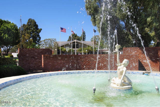 HOA fountain