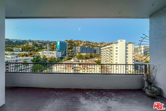 Terrace With North Views