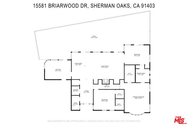 15581 Briarwood Drive, Sherman Oaks, California 91403, 3 Bedrooms Bedrooms, ,2 BathroomsBathrooms,Single Family Residence,For Sale,Briarwood,24408161