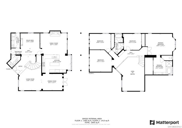 12213 Ragweed St, San Diego, California 92129, 3 Bedrooms Bedrooms, ,3 BathroomsBathrooms,Single Family Residence,For Sale,Ragweed St,250016755SD