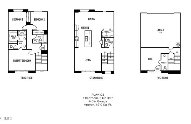 Detail Gallery Image 4 of 9 For 552 via San Felipe, Camarillo,  CA 93012 - 3 Beds | 2/2 Baths