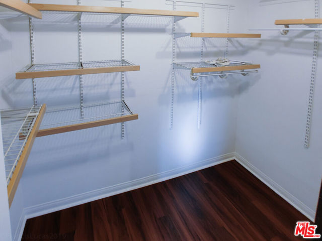 Primary bedroom closet