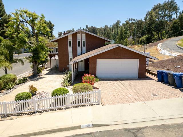 1601 Cliffdale Rd, El Cajon, CA 92020