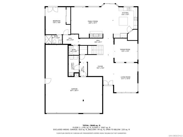 38944 Cherry Point Ln, Murrieta, California 92563, 5 Bedrooms Bedrooms, ,4 BathroomsBathrooms,Single Family Residence,For Sale,Cherry Point Ln,250017176SD