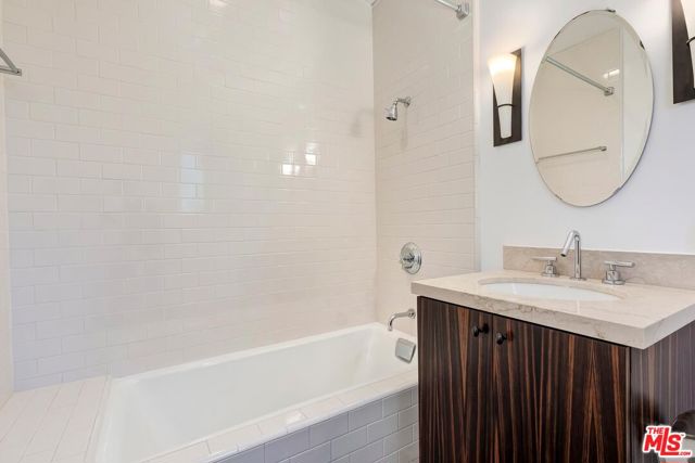 hallway bathroom