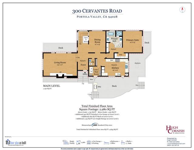 300 Cervantes Road, Portola Valley CA: https://media.crmls.org/mediaz/c5df1de5-2048-4804-9300-b465f6a506e3.jpg