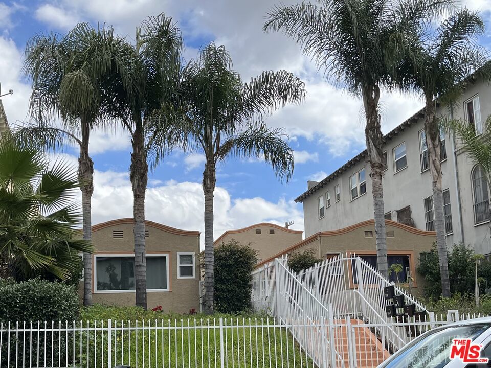 Multifamily at 836 S CATALINA Street