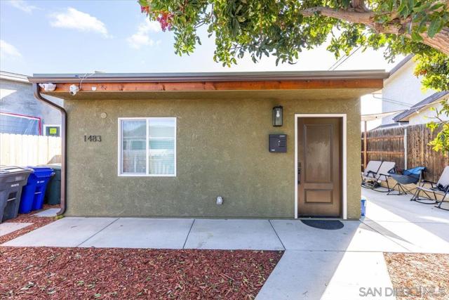 1483 Fern Ave, Imperial Beach, California 91932, ,Multi-Family,For Sale,Fern Ave,250019033SD