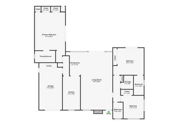 479 Sonora Floor plan