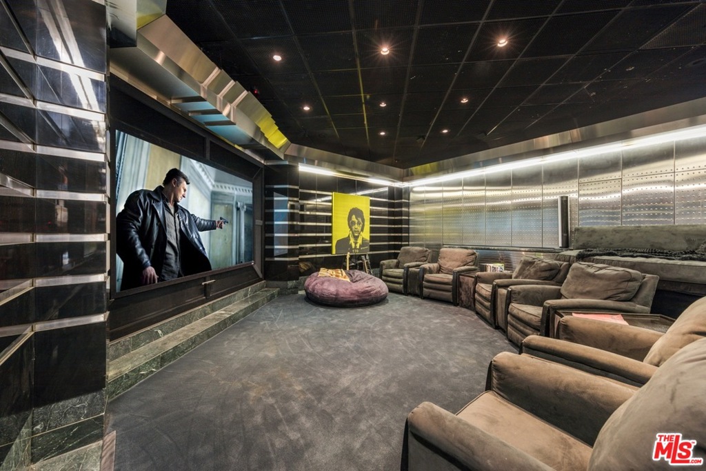Now a Screening Room