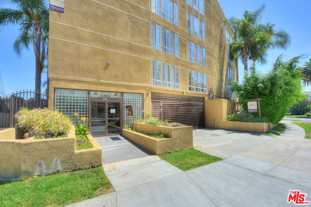 Front Entrance