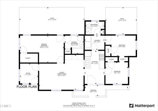 Detail Gallery Image 37 of 37 For 5995 Primrose Ln, Twentynine Palms,  CA 92277 - 3 Beds | 2 Baths