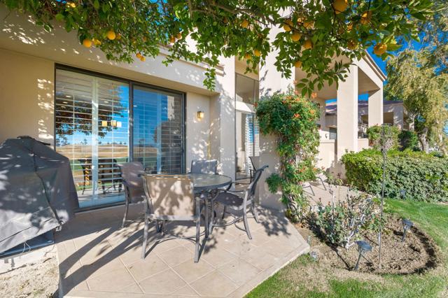 Patio with BBQ