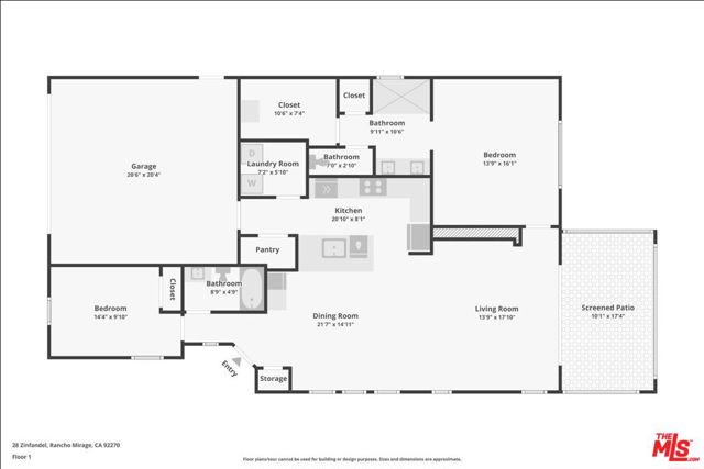 28 Zinfandel, Rancho Mirage, CA 92270
