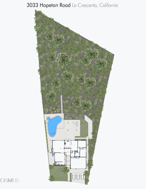 Detail Gallery Image 42 of 43 For 3033 Hopeton Rd, La Crescenta,  CA 91214 - 3 Beds | 2 Baths