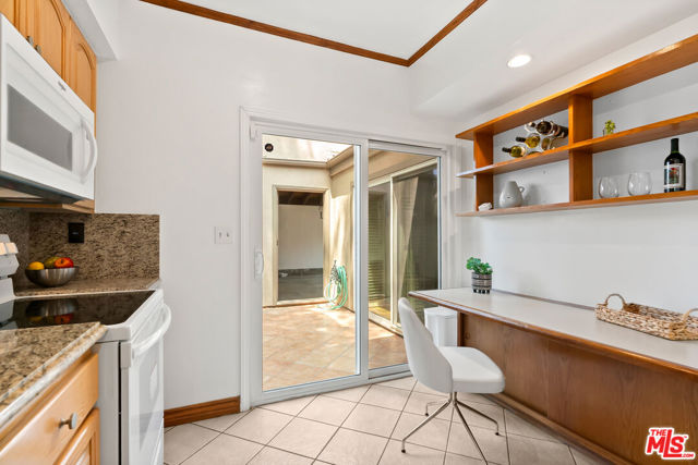 Kitchen desk