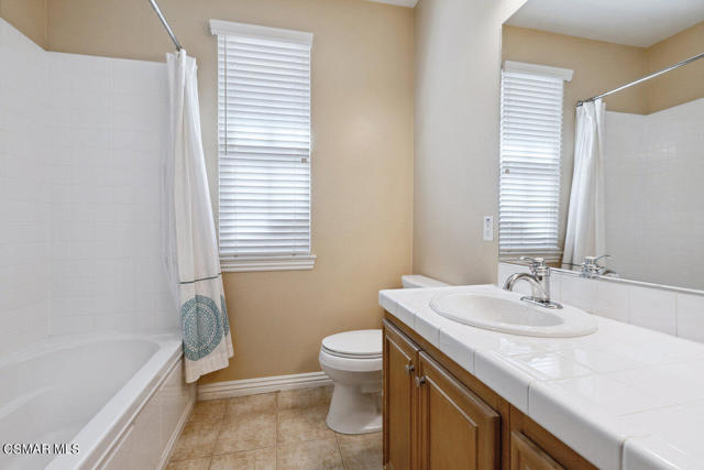 Upstairs Bathroom with Tub & Shower