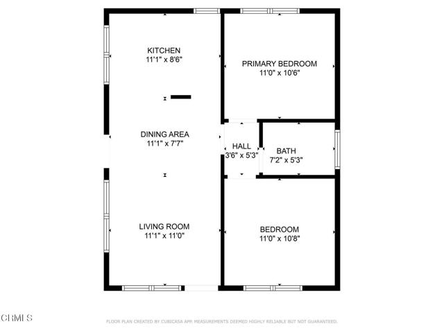 Detail Gallery Image 21 of 22 For 11220 N Ventura Ave, Ojai,  CA 93023 - 2 Beds | 1 Baths