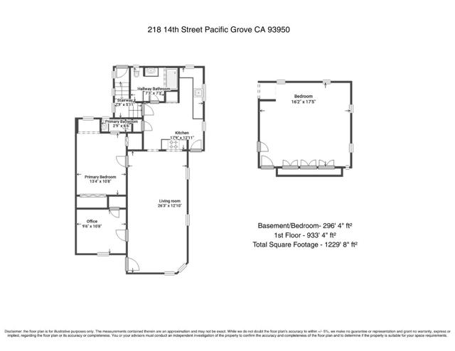 218 14th Street, Pacific Grove CA: https://media.crmls.org/mediaz/c680b165-2b3d-4fdb-958f-dc8a364fc50a.jpg