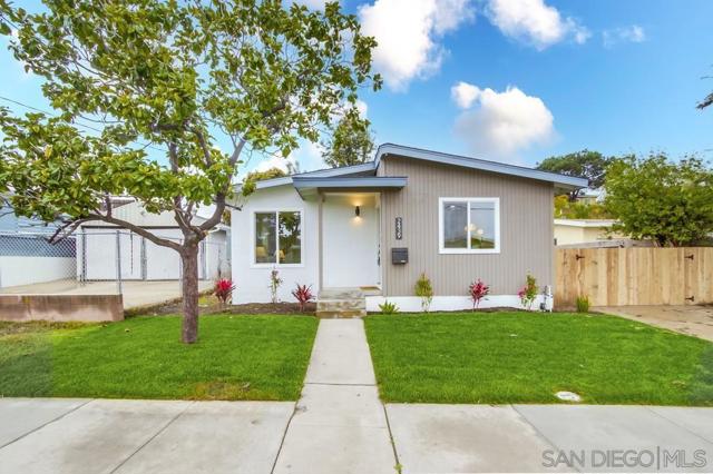 2439 Calle Quebrada, San Diego, California 92139, 3 Bedrooms Bedrooms, ,2 BathroomsBathrooms,Single Family Residence,For Sale,Calle Quebrada,250019011SD