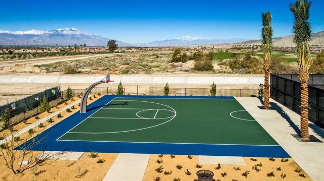 Basketball court