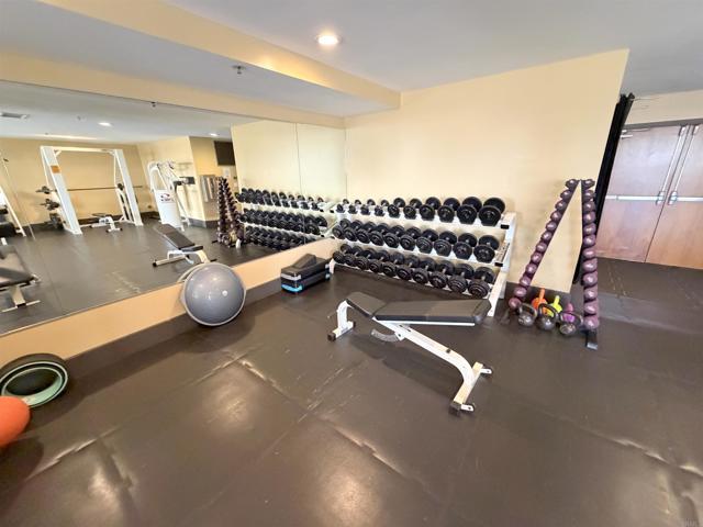 Detail Gallery Image 36 of 44 For 700 W Harbor Dr #1606,  San Diego,  CA 92101 - 1 Beds | 2 Baths