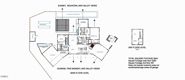 Detail Gallery Image 42 of 42 For 1417 Foothill Rd, Ojai,  CA 93023 - 4 Beds | 3 Baths