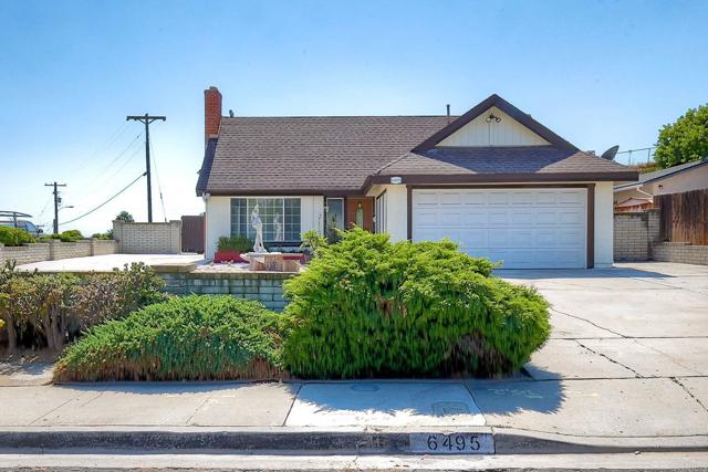 Details for 6495 Viewpoint Drive, San Diego, CA 92139