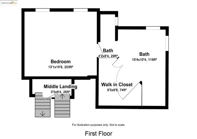 View of floor plan / room layout