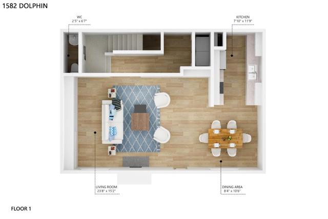 1582 Dolphin Drive, Aptos CA: https://media.crmls.org/mediaz/c6df9b90-f832-4d68-aa97-f592fe0cc1fe.jpg