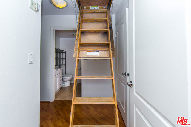 ATTIC STEPS