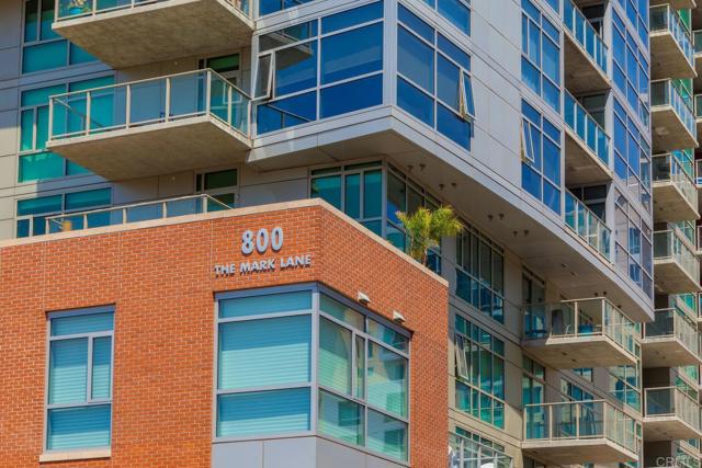 Detail Gallery Image 45 of 48 For 800 the Mark Ln #602,  San Diego,  CA 92101 - 1 Beds | 1 Baths