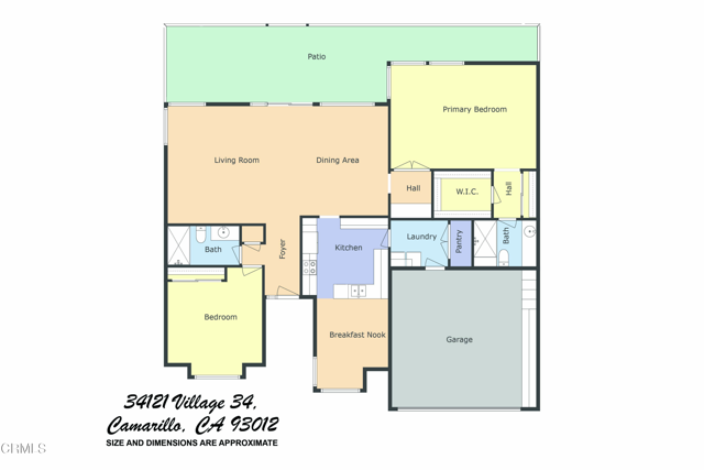 Detail Gallery Image 38 of 38 For 34121 Village 34, Camarillo,  CA 93012 - 2 Beds | 2 Baths