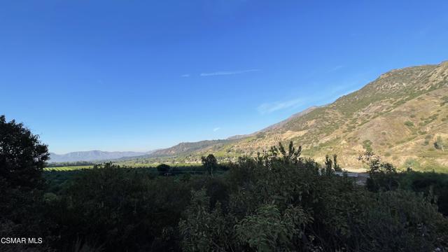 view of sespe valley towards Fillmore