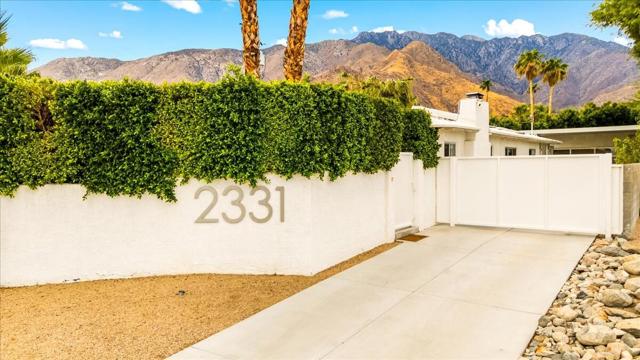 2331 N Cardillo Avenue, Palm Springs, CA 92262