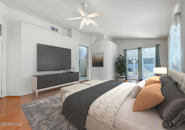 Primary Bedroom VS