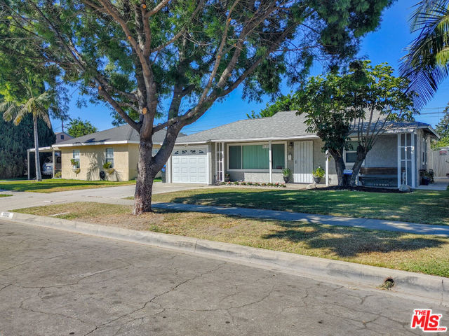 Front of house from street