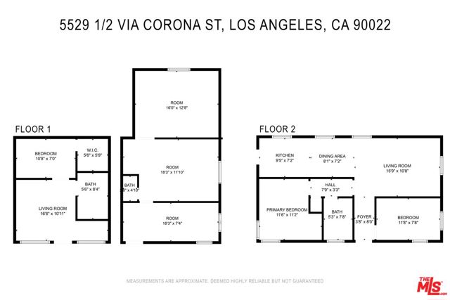 5529 Via Corona Street, Los Angeles, California 90022, ,Multi-Family,For Sale,Via Corona,24409519