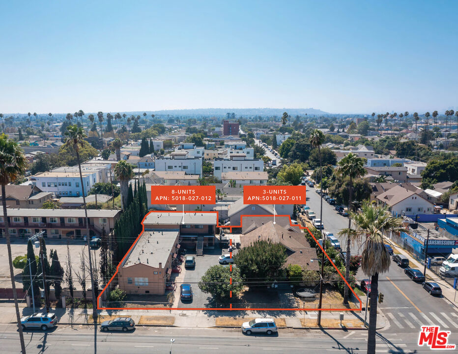 Multifamily at 4701 S Figueroa Street