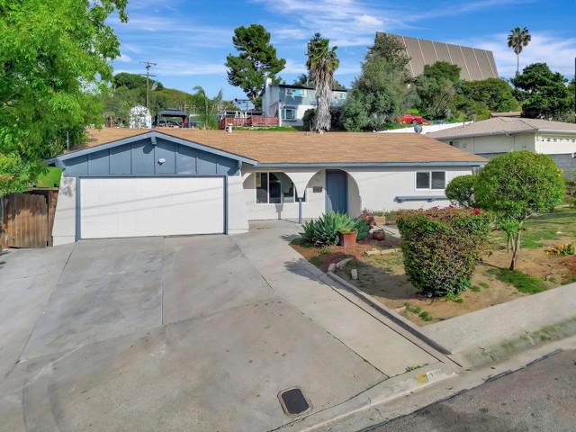 3943 Nereis Dr, La Mesa, California 91941, 4 Bedrooms Bedrooms, ,2 BathroomsBathrooms,Single Family Residence,For Sale,Nereis Dr,250023547SD