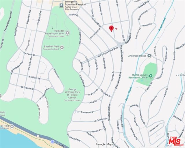 Drew Fenton | 751 Hartzell Street Pacific Palisades CA | MLS: 7453804