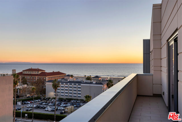 Enjoy the best of coastal and city living at The Seychelle where you will experience exceptional Concierge services and Resort - like amenities. This top floor penthouse corner unit offers peace and privacy while taking in ocean, mountain and city views. Spacious and light- infused throughout, the living room merges with the open island kitchen to provide an expanse of entertaining space that opens to your private balcony extending across the unit with ocean views. Enjoy your coffee while watching the sunrise, and sunsets! The gourmet kitchen is timeless, with natural quartzite counters, oak cabinetry, and built-in Thermador appliances. All bathrooms have been upgraded with gorgeous modern finishes. The second bedroom is perfect for guests or a home office.The Rooftop pool & spa is a true escape with outdoor cabanas, BBQ, dining/lounge space with kitchen and an expansive deck with endless views.The 3rd floor offers an ocean view gym, fully equipped including Peloton, a private Yoga/Pilates studio and a spacious sun deck. Other amenities include a business center and a pet spa! These well-sought-after condos are the perfect pied-a-terre situated in a premier location, one block from the beach, shopping and a variety of restaurants for elegant dining. This is luxury So-Cal living at its finest.