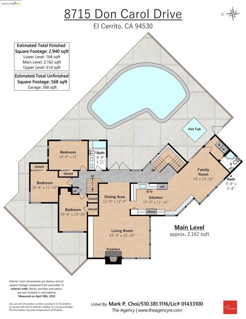 8715 Don Carol Drive, El Cerrito CA: https://media.crmls.org/mediaz/c80644a4-d626-4aca-918f-67c4572e754d.jpg