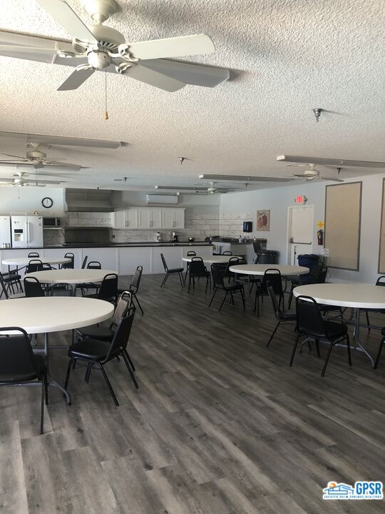Clubhouse dining room