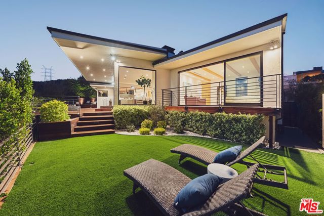 Drew Fenton | 1235 N Kenter Avenue Los Angeles CA | MLS: 7439365